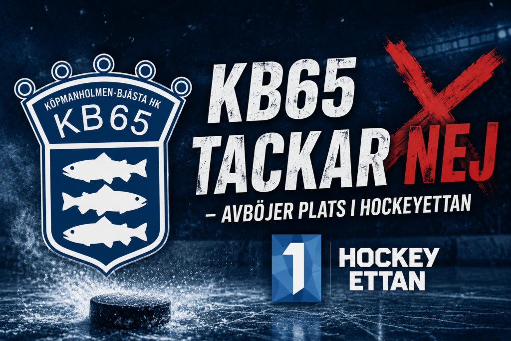 SVÄNGNINGEN: KB65 tackar nej