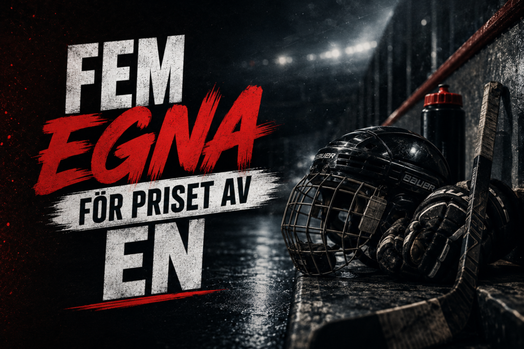 KARTLÄGGNING: ”Fem egna för priset av en”