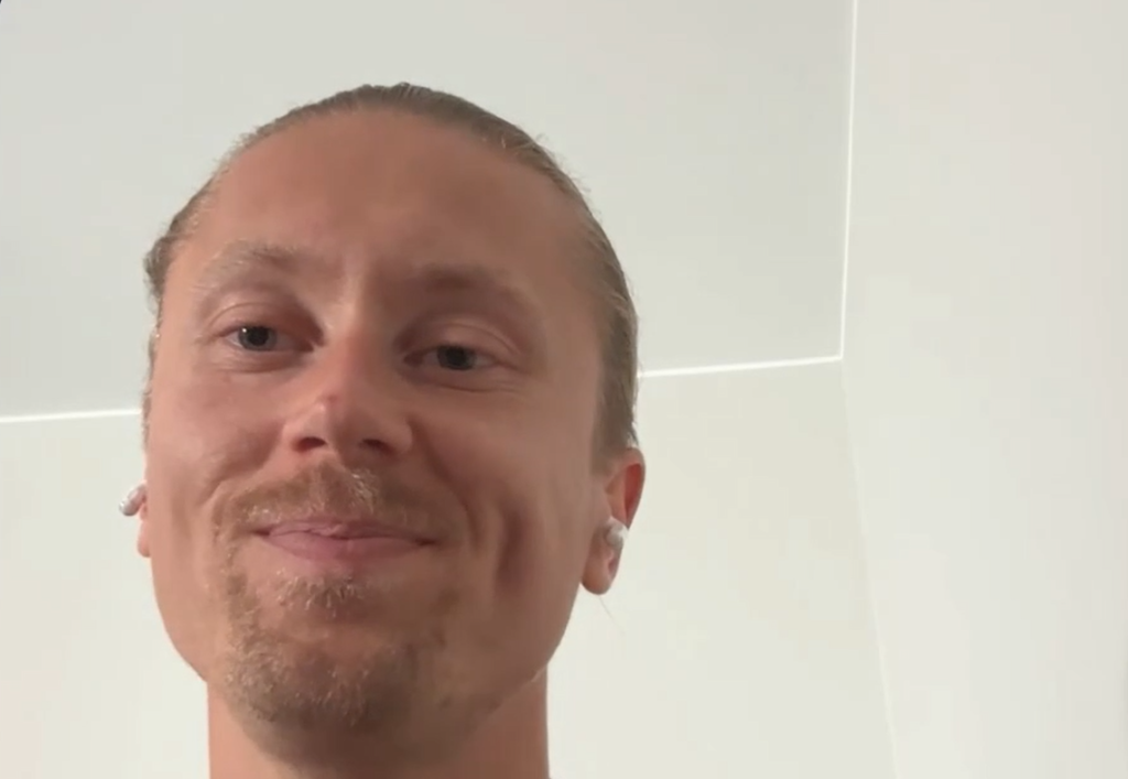 HECTOR: ”Det var bara i slutminuterna jag hann njuta”