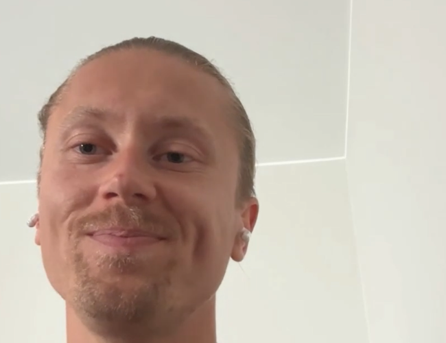 HECTOR: ”Det var bara i slutminuterna jag hann njuta”