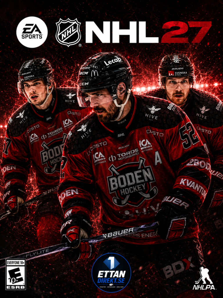 Veckans omröstning: Boden-trio på NHL-omslaget