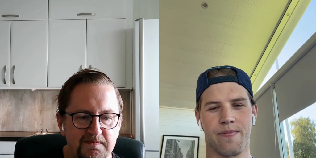 Max Wahlgren: ”Om möjligheten att spela Tim finns så ligger det närmast”