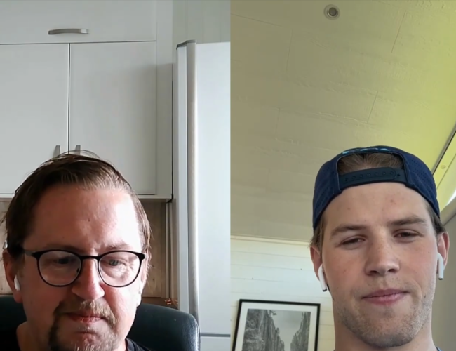 Max Wahlgren: ”Om möjligheten att spela Tim finns så ligger det närmast”