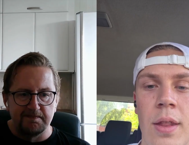 Paulsson: ”Jag var för lat”