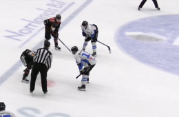 Kiruna-forwarden tvingas till operation