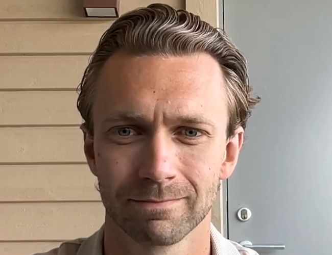 Fahlström: ”Jag vet vad jag ska göra”