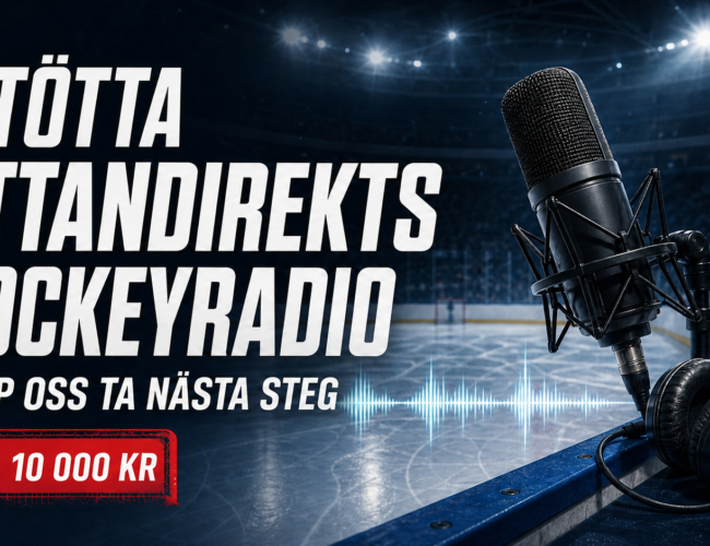 Nu tar vi steget mot en radiokanal – men vi behöver din hjälp