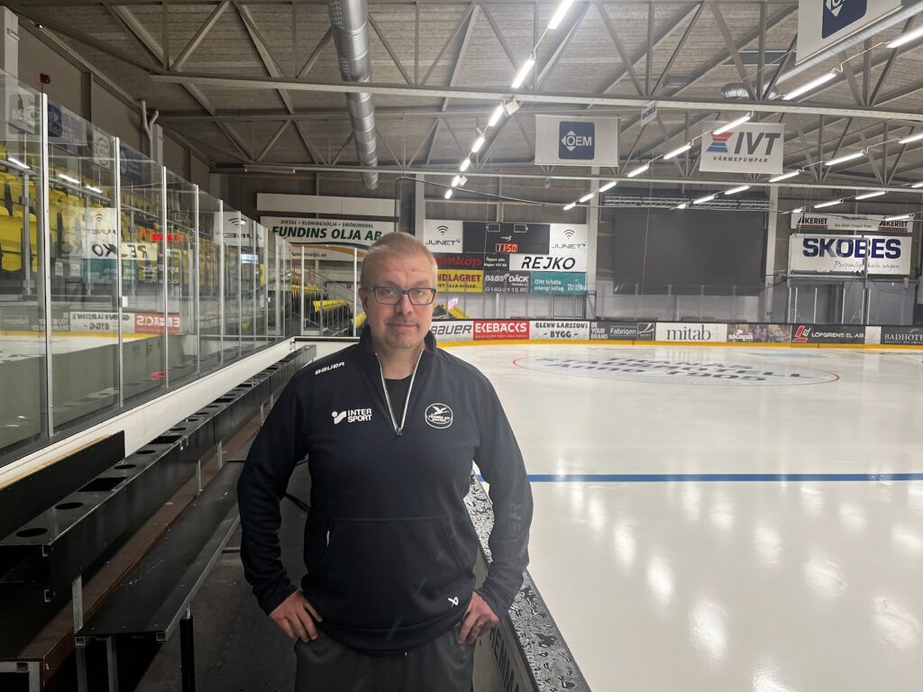 Jussi Salo är redo att bygga vidare