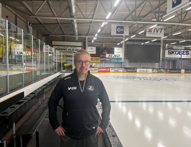 Jussi Salo är redo att bygga vidare