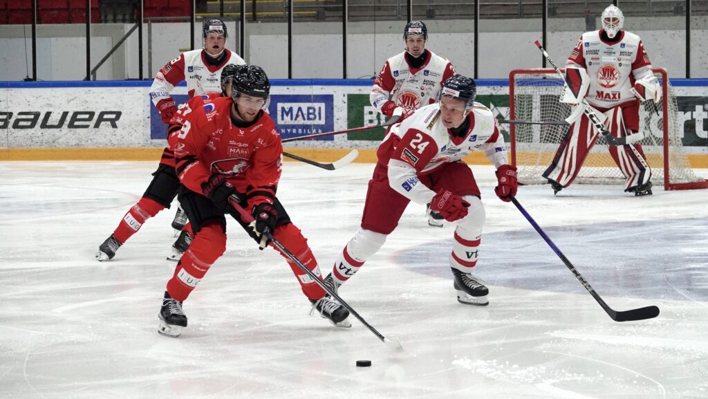 Vita Hästen mästare i Sandströms Trophy – VIK föll