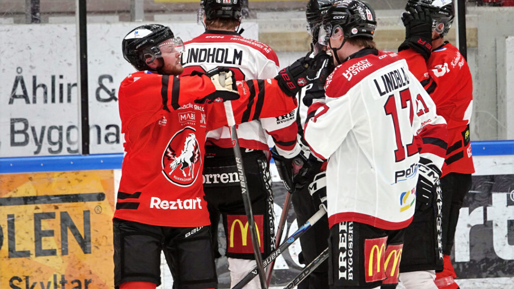 Grinigt och sönderblåst när Mjölby fällde Vita Hästen