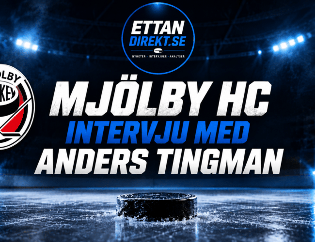 Mjölby är redo: ”Vi är så redo man kan bli”