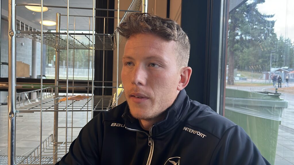 Petter Eklöf: ”Ärofyllt”