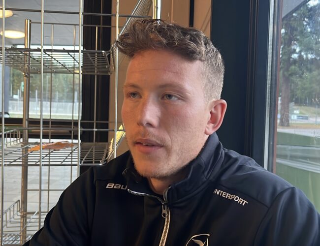 Petter Eklöf: ”Ärofyllt”