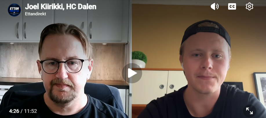 Joel Kiirkki: ”Det påminner om Lindlöven”