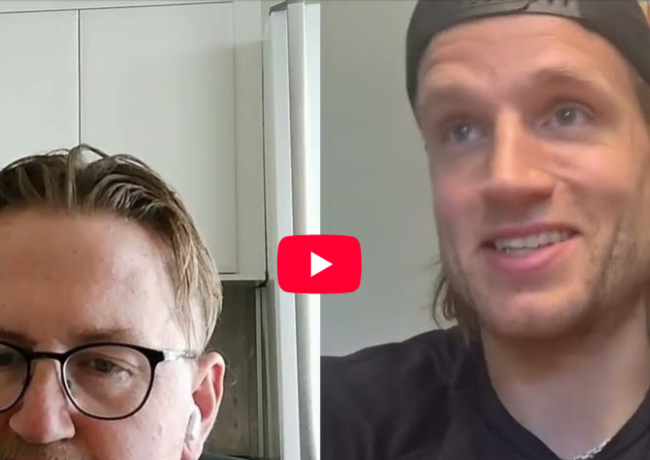Kim Tallberg: ”Jag är en kreativ människa”