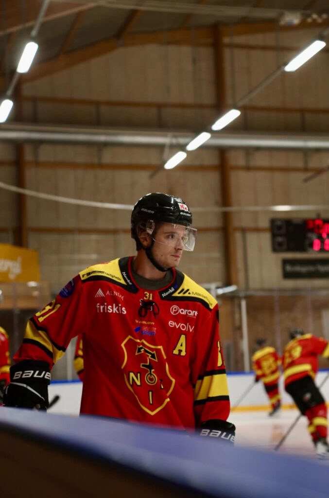 Ödman Hadzinikolic: ”Vill bjuda  på slutspelshockey”