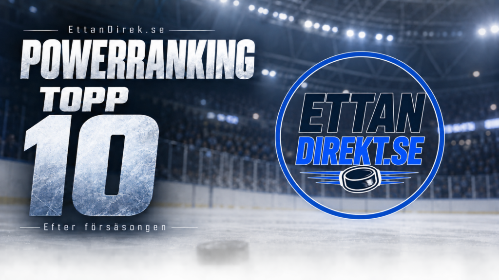 Efter försäsongen: POWER RANKING