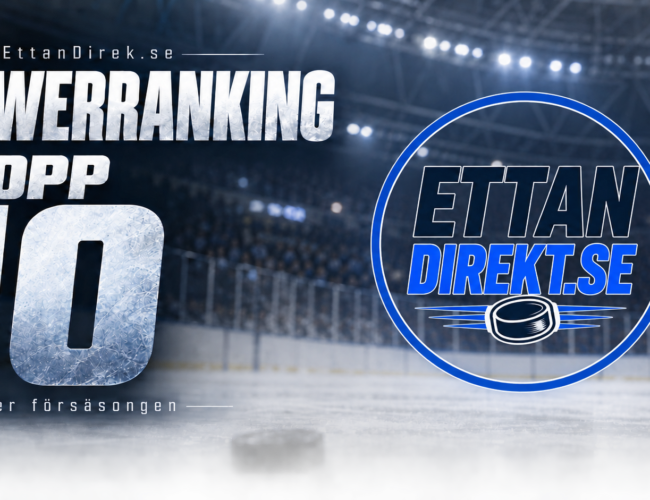 Efter försäsongen: POWER RANKING