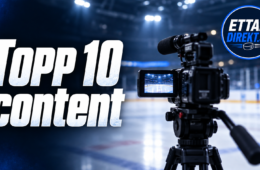 Topp 10: Hockeyettans klubbar som utmärker sig med eget innehåll