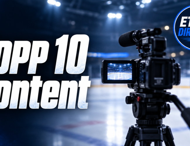 Topp 10: Hockeyettans klubbar som utmärker sig med eget innehåll