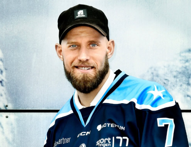 BOMBEN: Josef Ingman till ÖHF