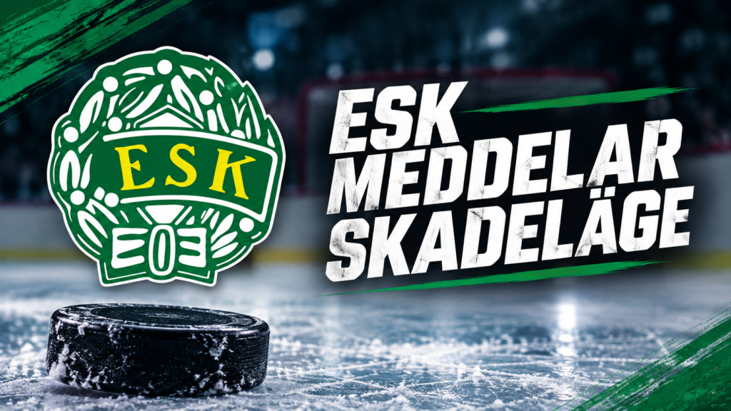 Tung smäll för Enköping – kaptenen skadad