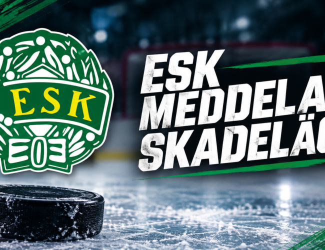Tung smäll för Enköping – kaptenen skadad