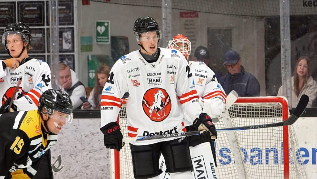Berggren lånas ut till Kiruna
