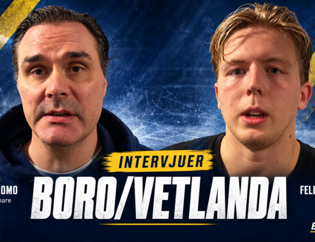 Lövgren & Elomo efter vinsten mot Nyköping