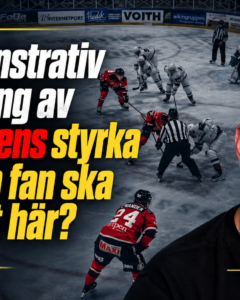 ”Hudik har något som hockeyn håller på att tappa”