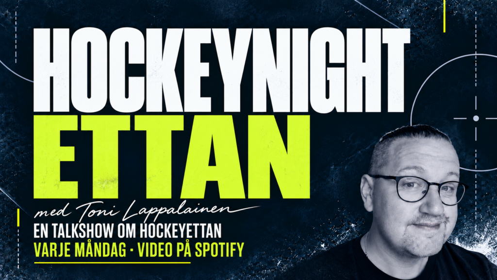 PREMIÄR: Hockeynight Ettan