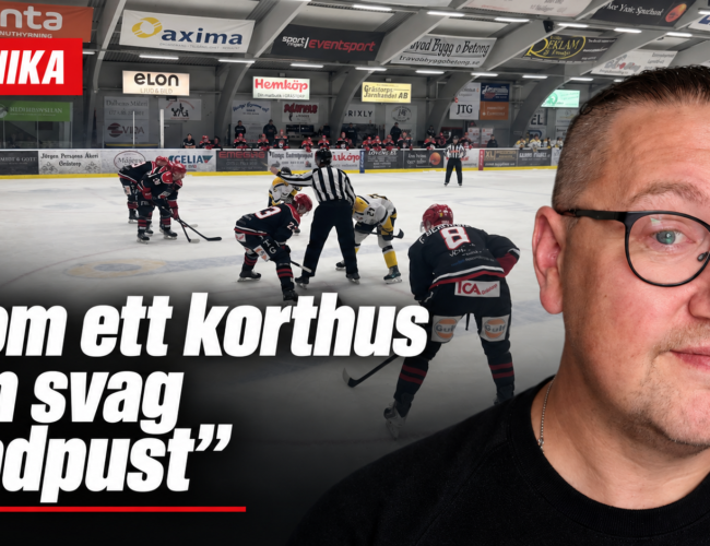 ”Som ett korthus i en svag vindpust”