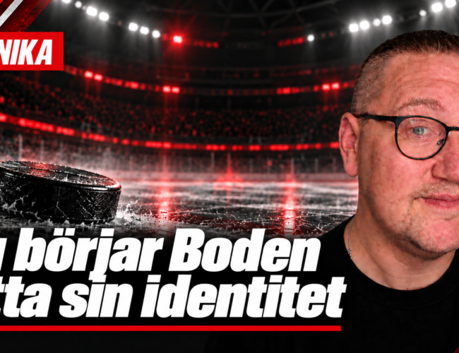 Nu börjar Boden att hitta sin identitet