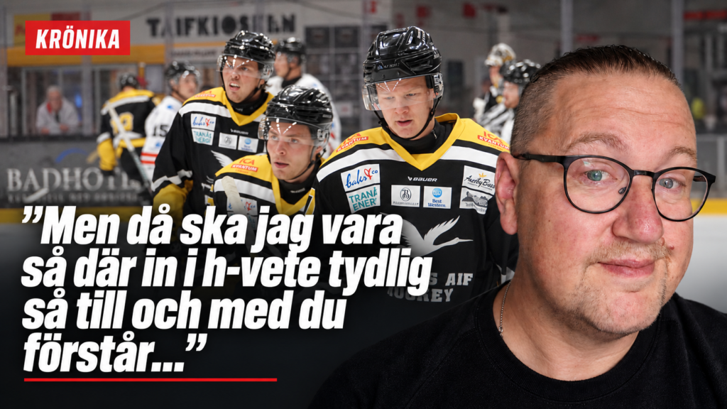 ”Men då ska jag vara så där in i h-vete tydlig så till och med du förstår…”