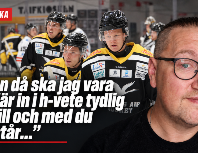 ”Men då ska jag vara så där in i h-vete tydlig så till och med du förstår…”