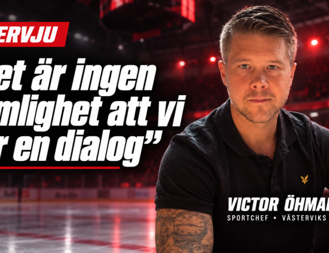 Efter skadebeskedet: ”En bra lösning för oss”