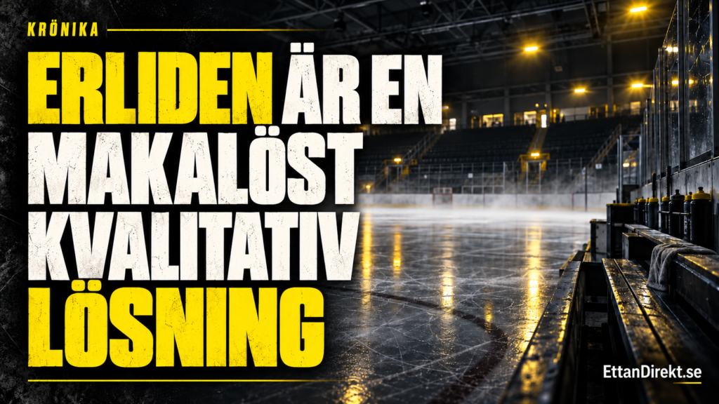 ”Erliden är en makalöst kvalitativ lösning”