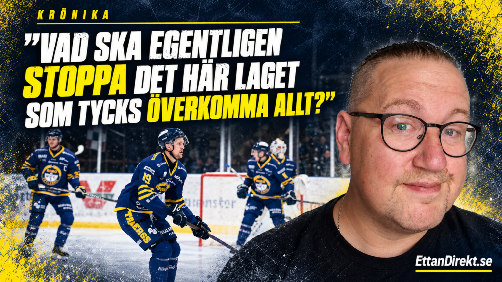”Laget slog jaget”