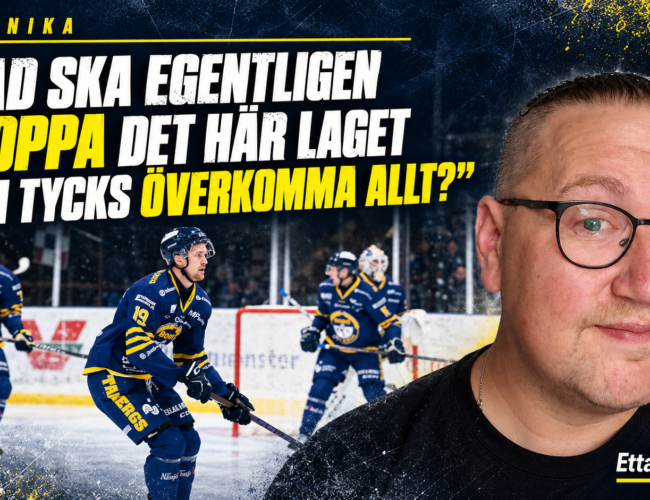 ”Laget slog jaget”