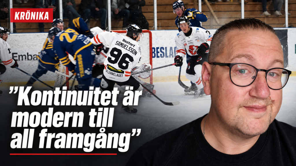 ”Kontinuitet är modern till all framgång”