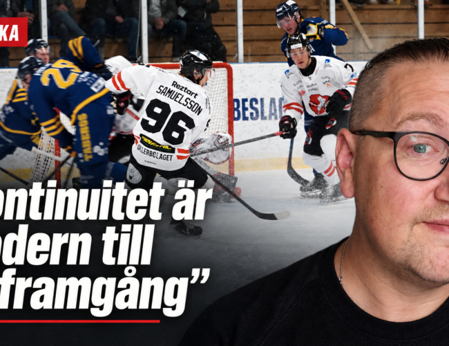 ”Kontinuitet är modern till all framgång”