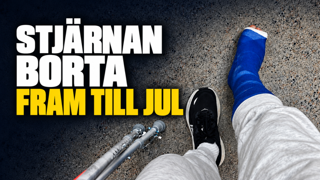 Stjärnan borta fram till jul