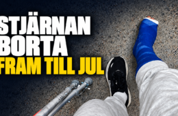 Stjärnan borta fram till jul