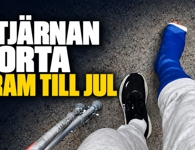 Stjärnan borta fram till jul