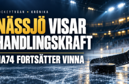 Hockeytvåan: ”Nässjös handlingskraft ger hösten en ny riktning”