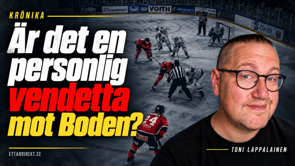”Disciplinärendena har ett löjets skimmer över sig”