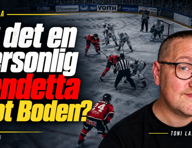 ”Disciplinärendena har ett löjets skimmer över sig”