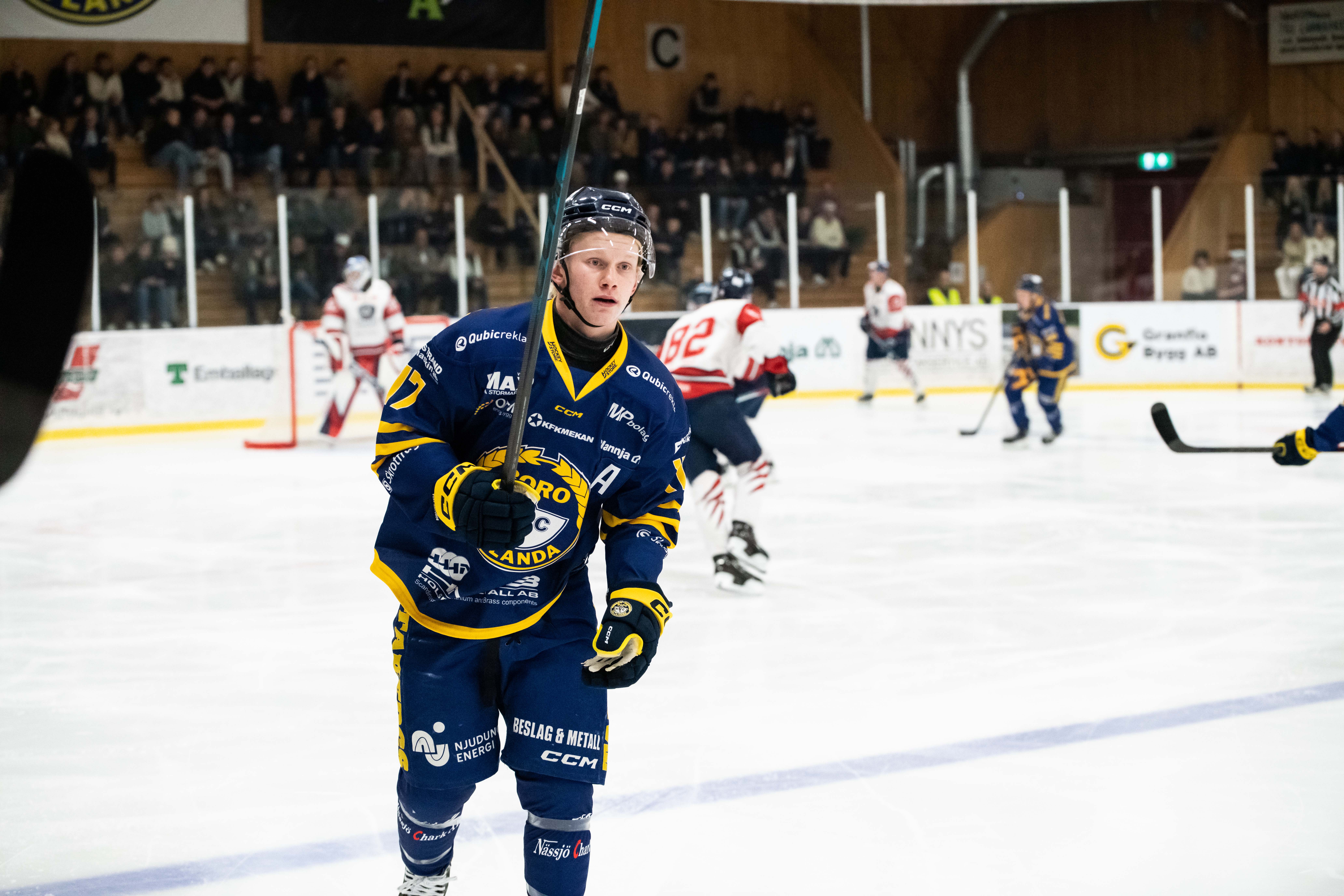 Sörenssson lånas ut till Växjö Lakers