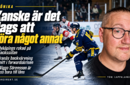 ”Kanske är det dags att göra något annat”